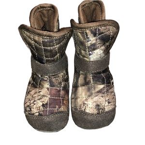 Keen Kids Camo Rain & Snow Boots